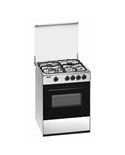 MAGMA FOGAO INOX 4 GAS C/TAMPA WOK 60x60CM - 601DXCT