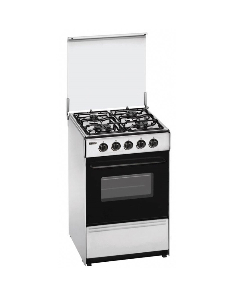 MAGMA FOGAO INOX 4 GAS FORNO GAS NAT C/TAMPA 53,5x56,5CM - 501XNATCT