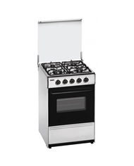 MAGMA FOGAO INOX 4 GAS FORNO GAS NAT C/TAMPA 53,5x56,5CM - 501XNATCT