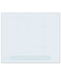 WHIRLPOOL PLACA INDUÇAO 4ZONAS FLEXICOOK BRANCA - WLS5360BFW