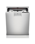 AEG MAQUINA LOUÇA 9PROG 14TALHERES INOX D - FFB83816PM