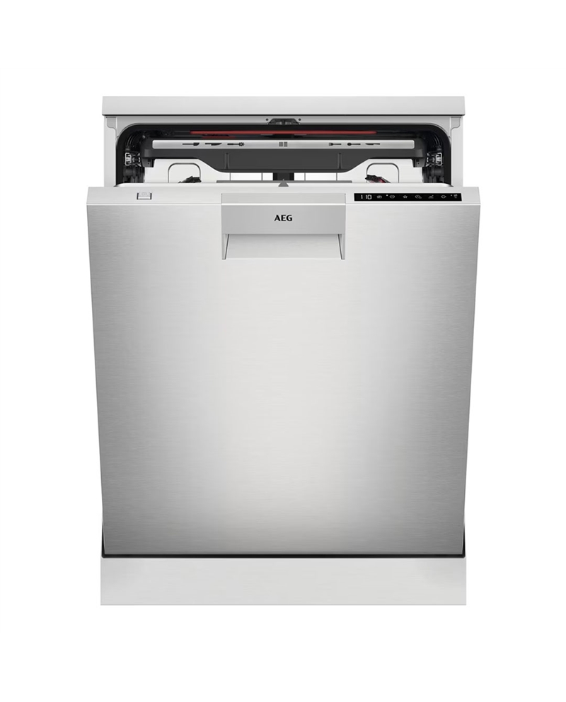 AEG MAQUINA LOUÇA 9PROG 14TALHERES INOX D - FFB83816PM