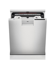 AEG MAQUINA LOUÇA 9PROG 14TALHERES INOX D - FFB83816PM