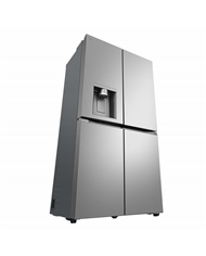 LG SIDE BY SIDE 4PT 1972X914X729MT DAG C/CANAL 641LT NF IXE #2 - GML960PYBE