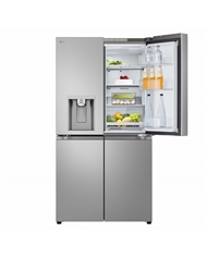 LG SIDE BY SIDE 4PT 1972X914X729MT DAG C/CANAL 641LT NF IXE #7 - GML960PYBE