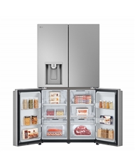 LG SIDE BY SIDE 4PT 1972X914X729MT DAG C/CANAL 641LT NF IXE #8 - GML960PYBE