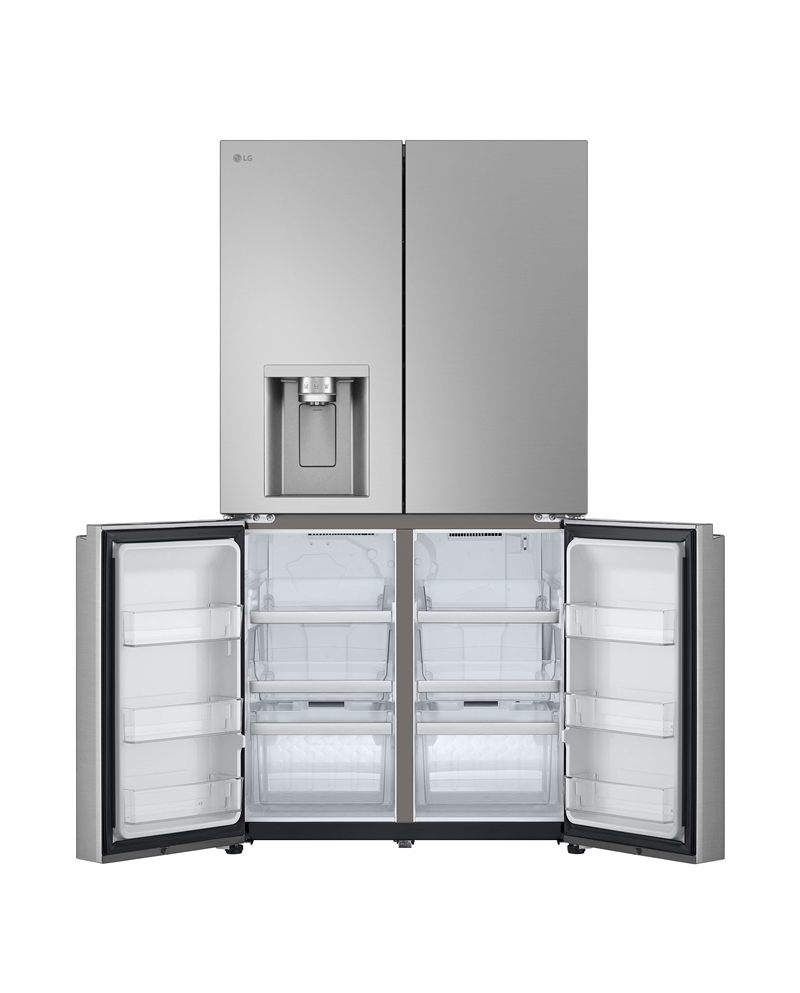 LG SIDE BY SIDE 4PT 1972X914X729MT DAG C/CANAL 641LT NF IXE #9 - GML960PYBE