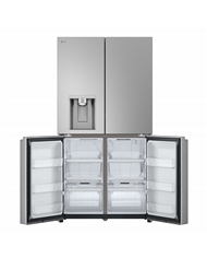 LG SIDE BY SIDE 4PT 1972X914X729MT DAG C/CANAL 641LT NF IXE #9 - GML960PYBE