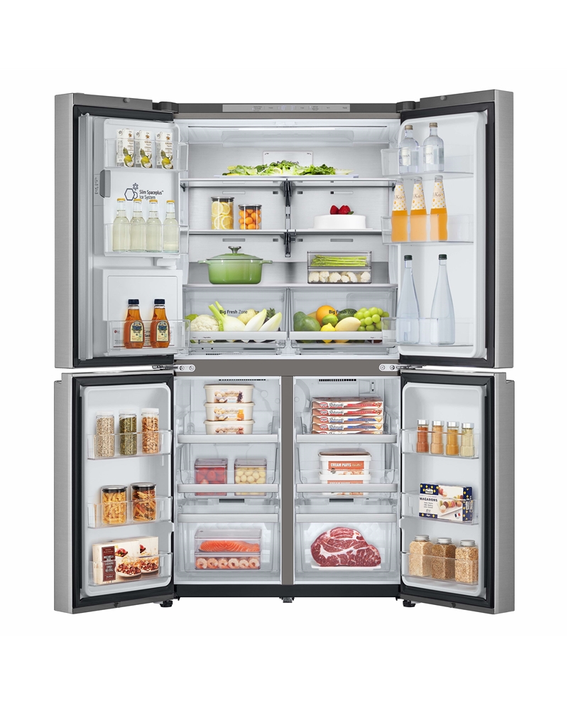 LG SIDE BY SIDE 4PT 1972X914X729MT DAG C/CANAL 641LT NF IXE #10 - GML960PYBE