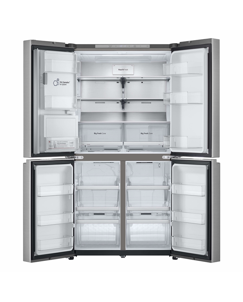 LG SIDE BY SIDE 4PT 1972X914X729MT DAG C/CANAL 641LT NF IXE #11 - GML960PYBE