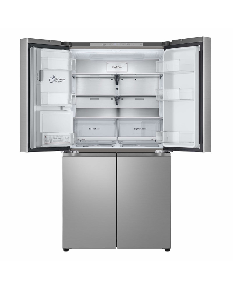 LG SIDE BY SIDE 4PT 1972X914X729MT DAG C/CANAL 641LT NF IXE #13 - GML960PYBE