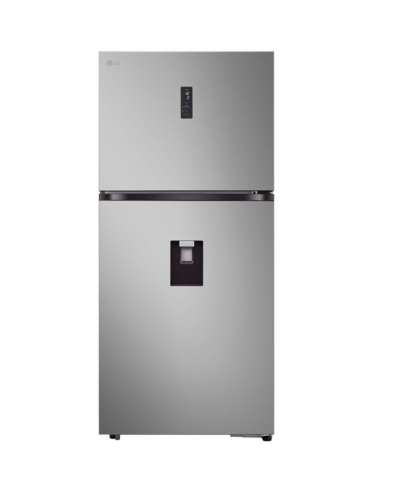 LG FRIGORIFICO 2PT 1,86X0,831X0,741MT DA 609LT NF SILVER E - GTFV61PYBQD