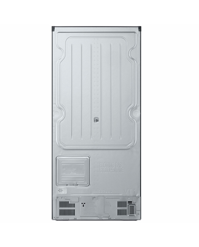 LG FRIGORIFICO 2PT 1,86X0,831X0,741MT DA 609LT NF SILVER E #9 - GTFV61PYBQD