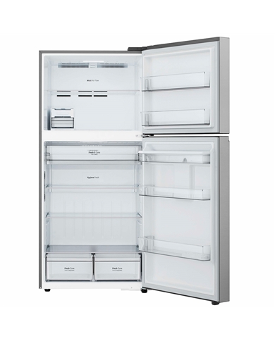 LG FRIGORIFICO 2PT 1,86X0,831X0,741MT DA 609LT NF SILVER E #1 - GTFV61PYBQD