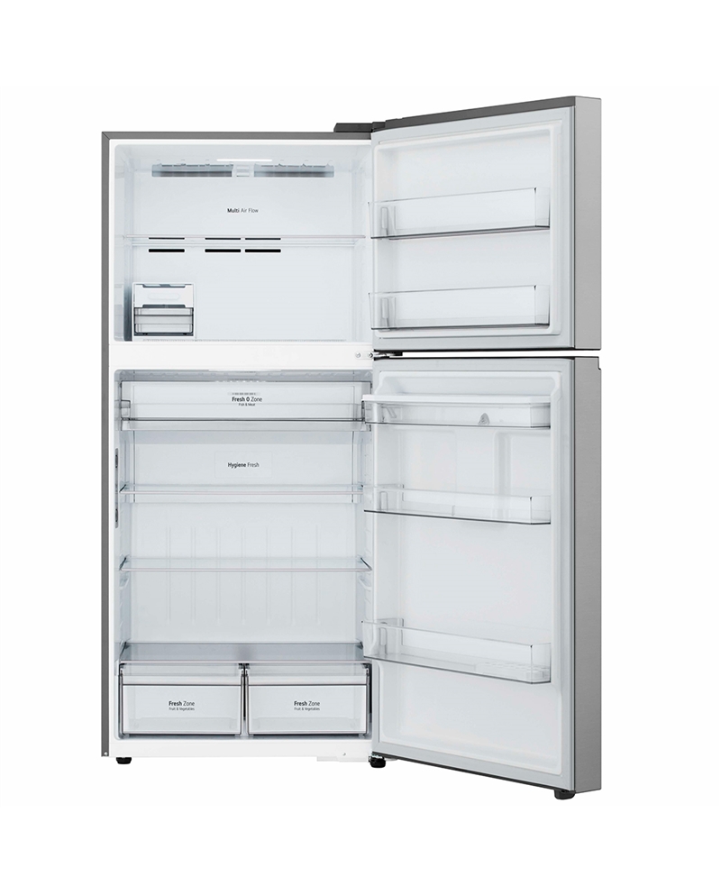 LG FRIGORIFICO 2PT 1,86X0,831X0,741MT DA 609LT NF SILVER E #1 - GTFV61PYBQD