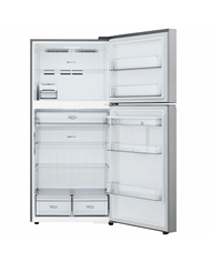 LG FRIGORIFICO 2PT 1,86X0,831X0,741MT DA 609LT NF SILVER E #1 - GTFV61PYBQD