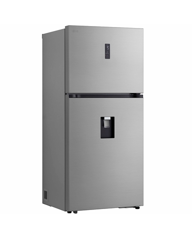 LG FRIGORIFICO 2PT 1,86X0,831X0,741MT DA 609LT NF SILVER E #3 - GTFV61PYBQD