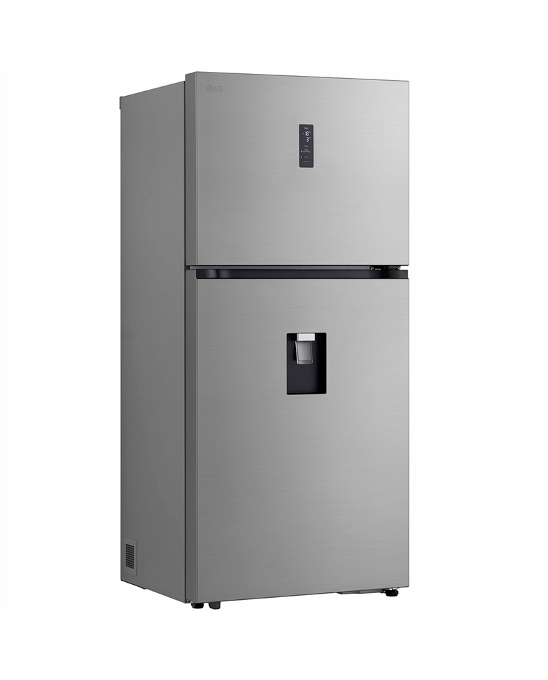 LG FRIGORIFICO 2PT 1,86X0,831X0,741MT DA 609LT NF SILVER E #3 - GTFV61PYBQD