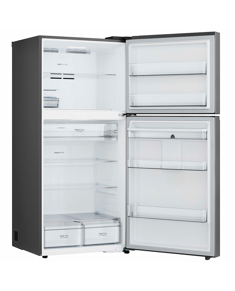 LG FRIGORIFICO 2PT 1,86X0,831X0,741MT DA 609LT NF SILVER E #5 - GTFV61PYBQD