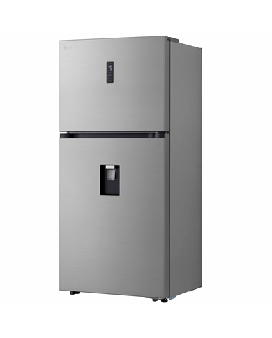 LG FRIGORIFICO 2PT 1,86X0,831X0,741MT DA 609LT NF SILVER E #6 - GTFV61PYBQD