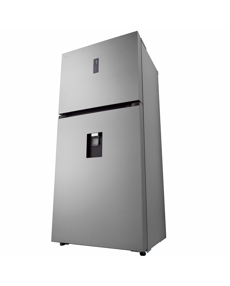 LG FRIGORIFICO 2PT 1,86X0,831X0,741MT DA 609LT NF SILVER E #7 - GTFV61PYBQD