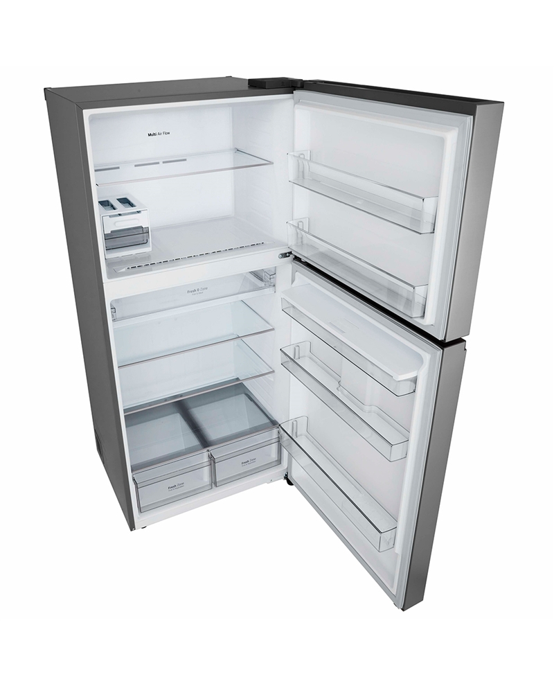 LG FRIGORIFICO 2PT 1,86X0,831X0,741MT DA 609LT NF SILVER E #8 - GTFV61PYBQD