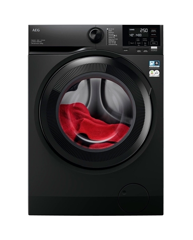 AEG MAQUINA LAVAR 9KG E SECAR 5KG 1600RT CINZA ESCURO D - LWR7196U4B