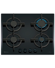 BALAY PLACA 4GAS 60CM VIDRO ENDURECIDO - 3ETG664RB