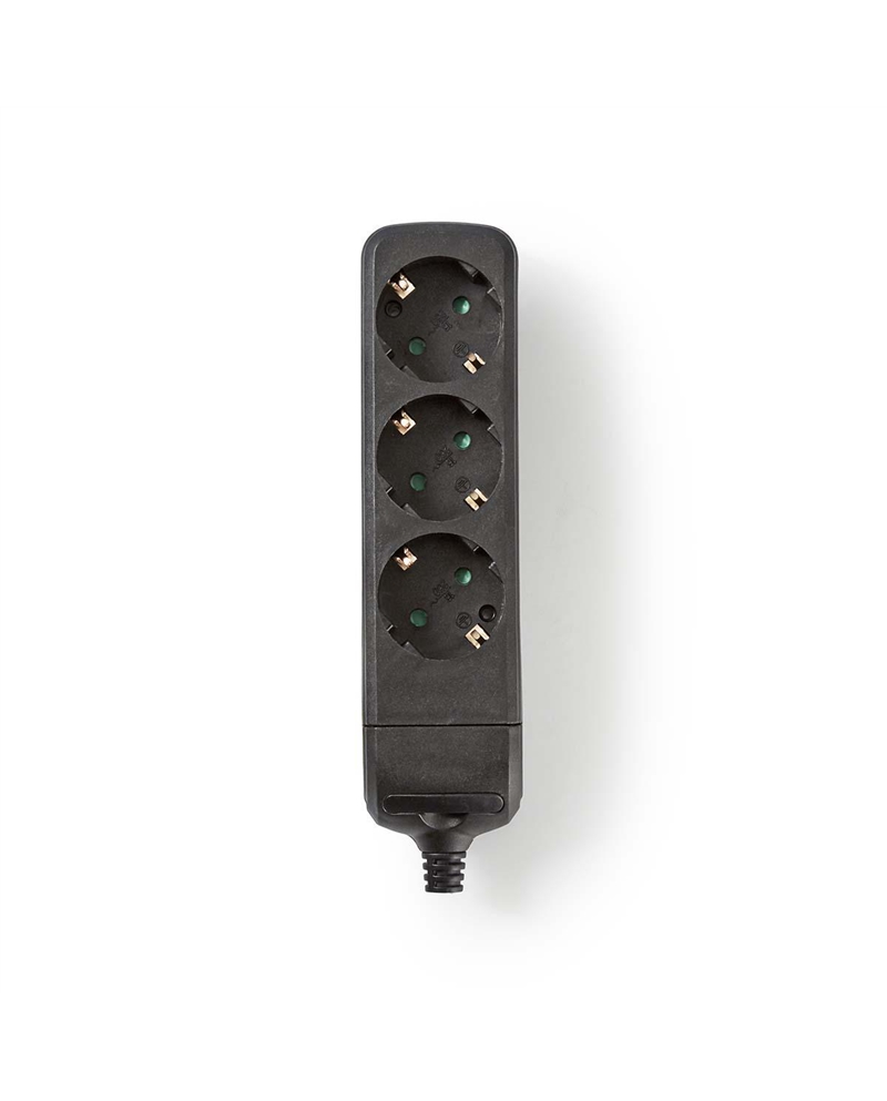 NEDIS EXTENSAO ELECTRICA S/CABO C/3TOMADAS - EXSO315F2WT