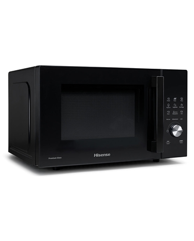 HISENSE MICROONDAS 23LT 800W C/GRILL 1000W PRETO #1 - H23MOBSD1HG