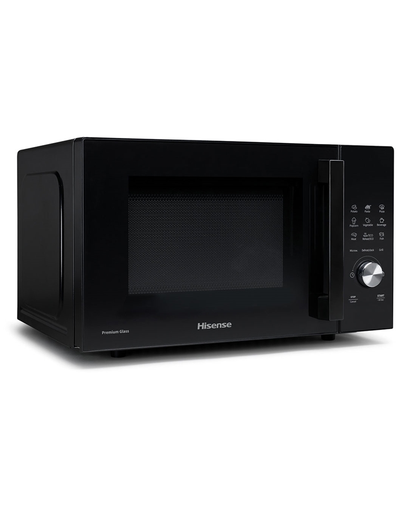 HISENSE MICROONDAS 23LT 800W C/GRILL 1000W PRETO #1 - H23MOBSD1HG
