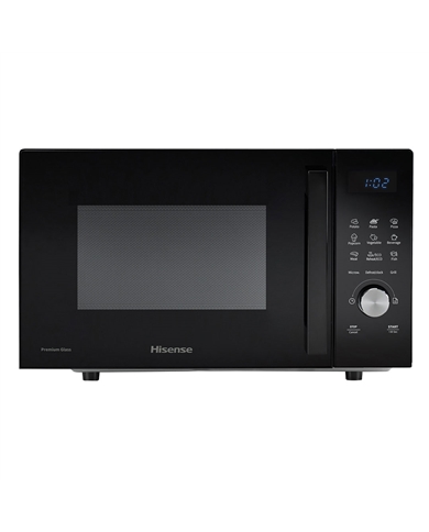 HISENSE MICROONDAS 23LT 800W C/GRILL 1000W PRETO #2 - H23MOBSD1HG