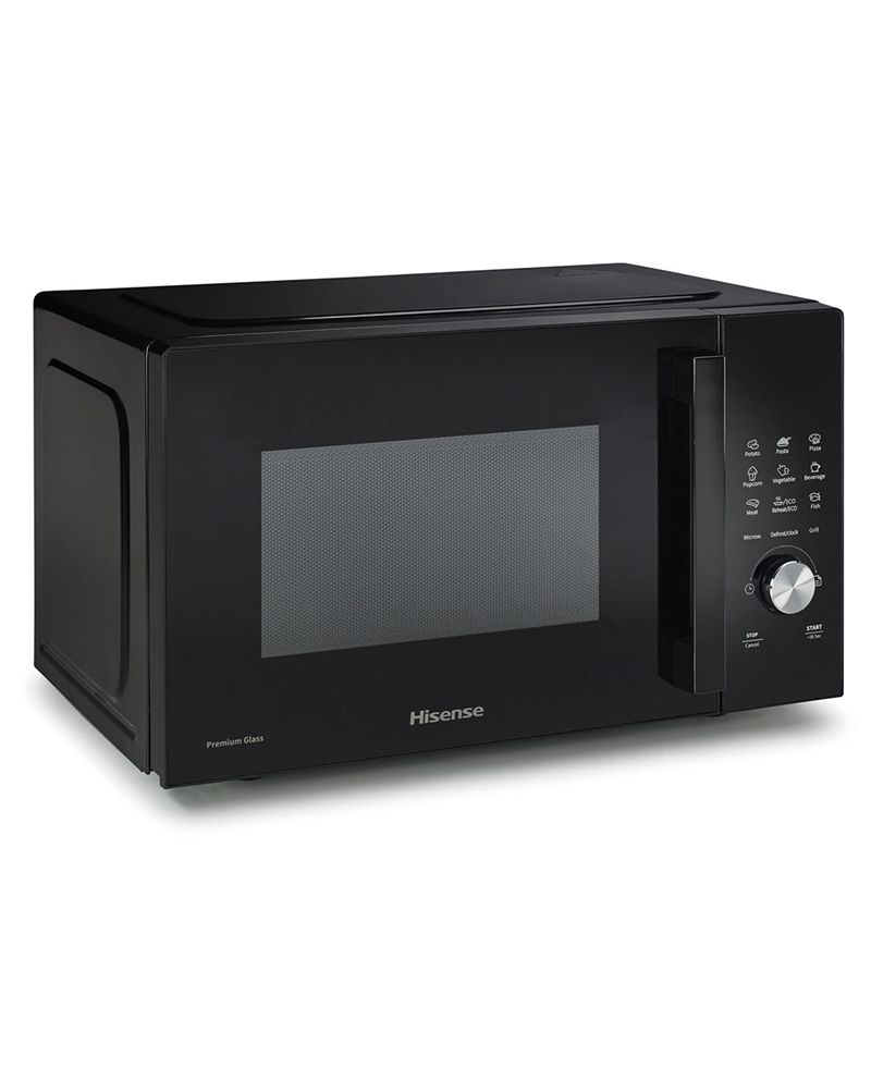 HISENSE MICROONDAS 23LT 800W C/GRILL 1000W PRETO #3 - H23MOBSD1HG