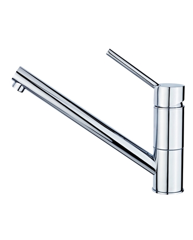 TEKA MISTURADORA CANO BAIXO CROMADA - AUK913CR