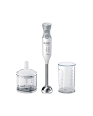 BOSCH VARINHA 600W PE INOX LAMINA 4 CORTES C/PICADOR - MSM66120