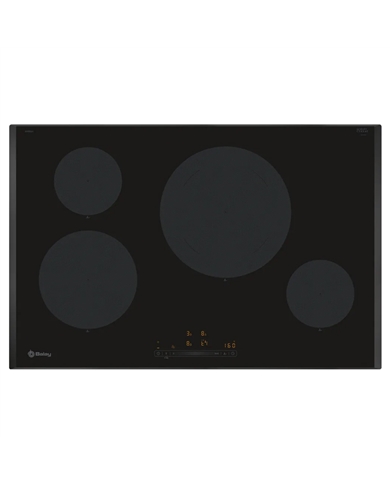 BALAY PLACA INDUÇAO 80CM 4ZONAS BISELADO - 3EB985LH