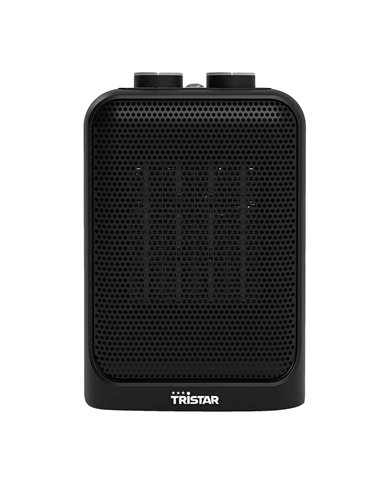 TRISTAR TERMOVENTILADOR 1500W PTC PRETO #2 - KA5205