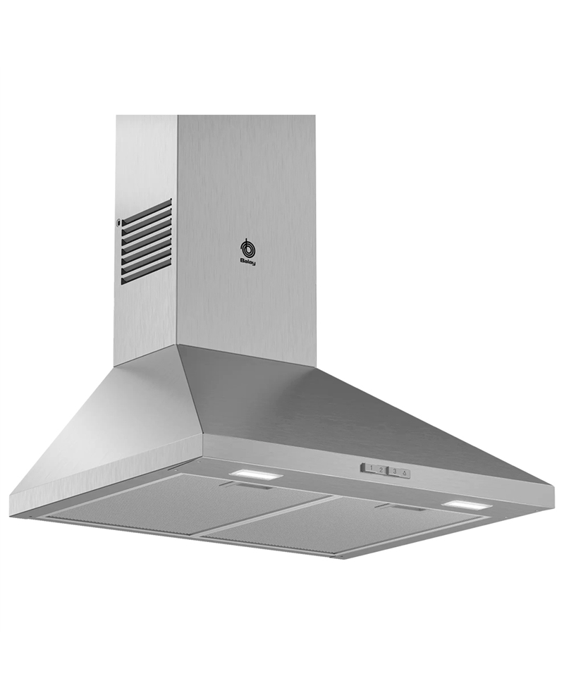 BALAY CHAMINE 60CM 598M3/H INOX A - 3BC666MX
