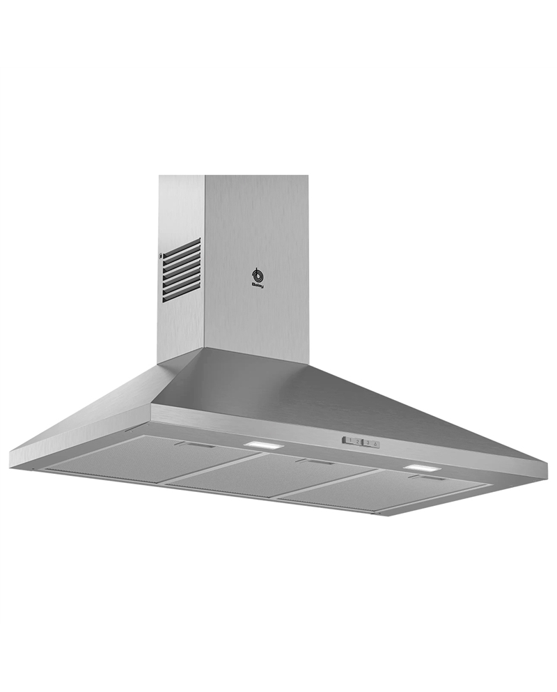 BALAY CHAMINE 90CM 626M3/H INOX A - 3BC696MX