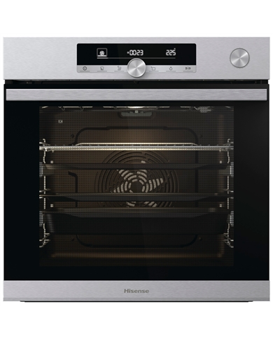 HISENSE FORNO MULTIF PIROLITICO 77LT INOX A+ - O643PX