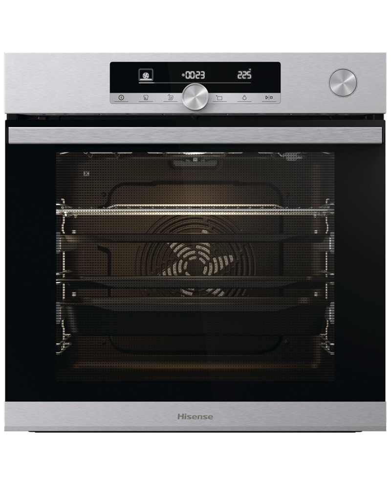 HISENSE FORNO MULTIF PIROLITICO 77LT INOX A+ - O643PX