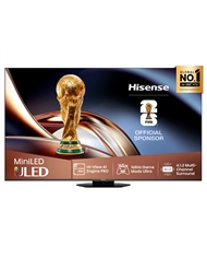 HISENSE ULED MINI LED 85" 4K UHD SMART TV 3HDMI 2USB C - 85U8Q