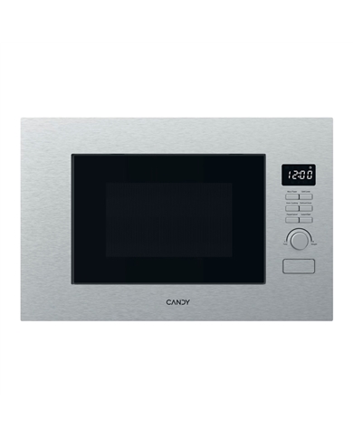 CANDY MICROONDAS INTEG 20LT 800W GRILL 1000W INOX - CA38FL7NWBXM