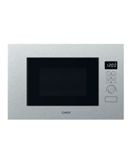 CANDY MICROONDAS INTEG 20LT 800W GRILL 1000W INOX - CA38FL7NWBXM