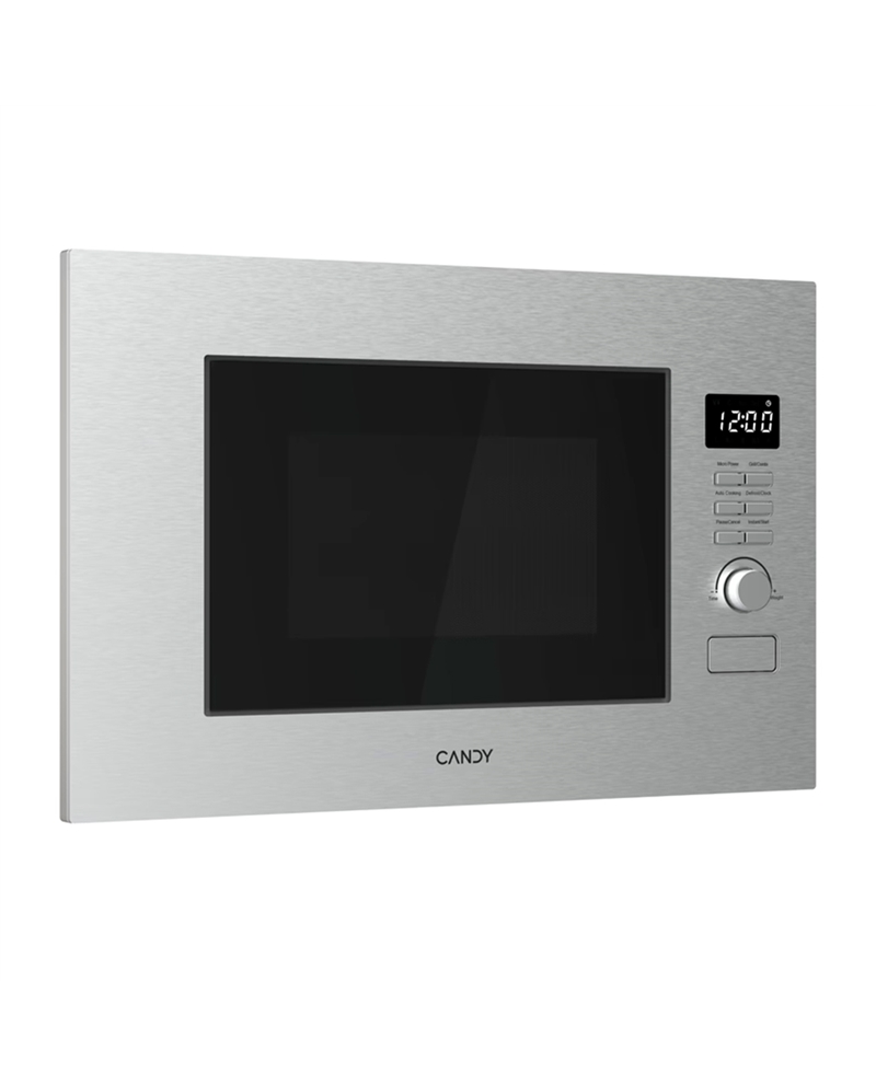 CANDY MICROONDAS INTEG 20LT 800W GRILL 1000W INOX - CA38FL7NWBXM