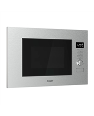 CANDY MICROONDAS INTEG 20LT 800W GRILL 1000W INOX - CA38FL7NWBXM