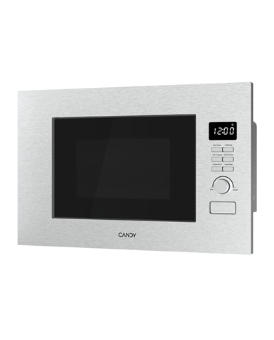 CANDY MICROONDAS INTEG 20LT 800W GRILL 1000W INOX #1 - CA38FL7NWBXM