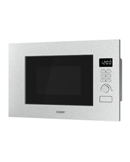 CANDY MICROONDAS INTEG 20LT 800W GRILL 1000W INOX #1 - CA38FL7NWBXM