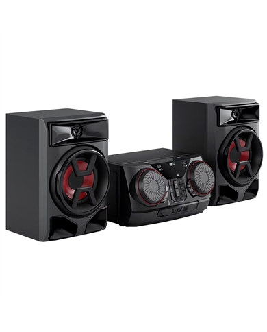 LG HIFI 300W BLUETOOTH USB AUX IN #1 - CK43N