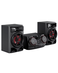 LG HIFI 300W BLUETOOTH USB AUX IN #1 - CK43N